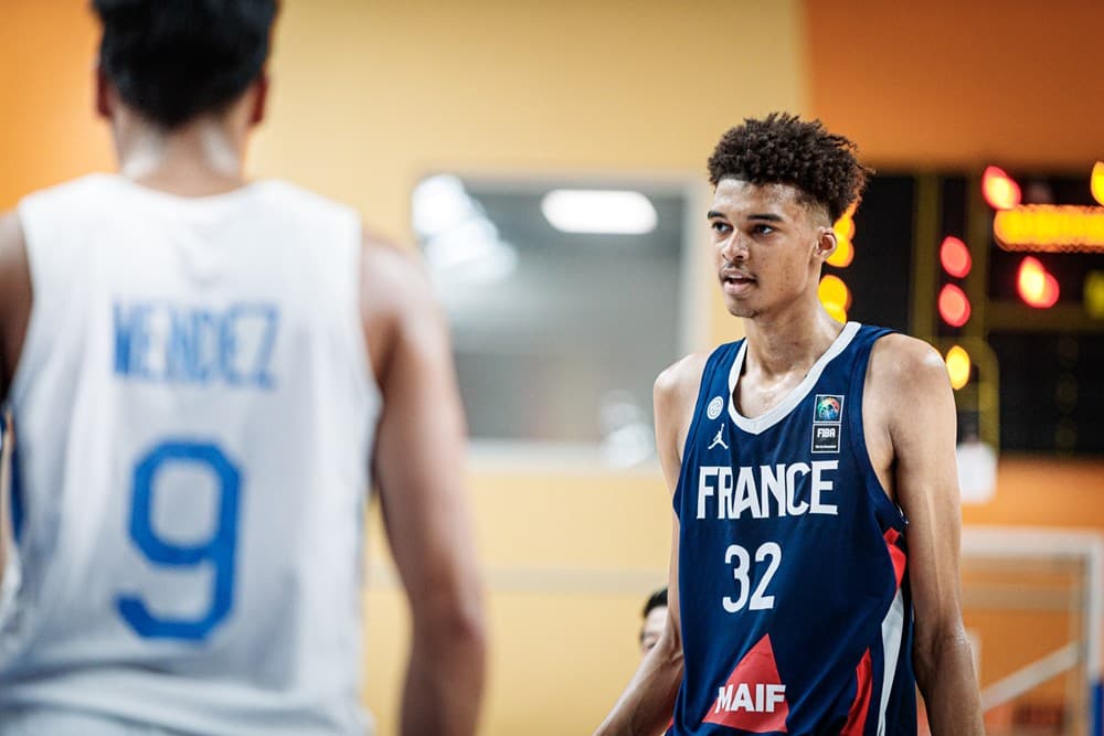 ITW Victor Wembanyama : « Je ne me rends pas pleinement compte de mon statut »