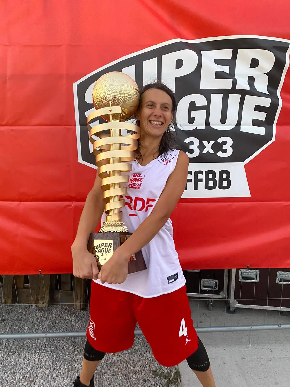 Basket, transidentité et résilience, le témoignage d’Aurore Pautou