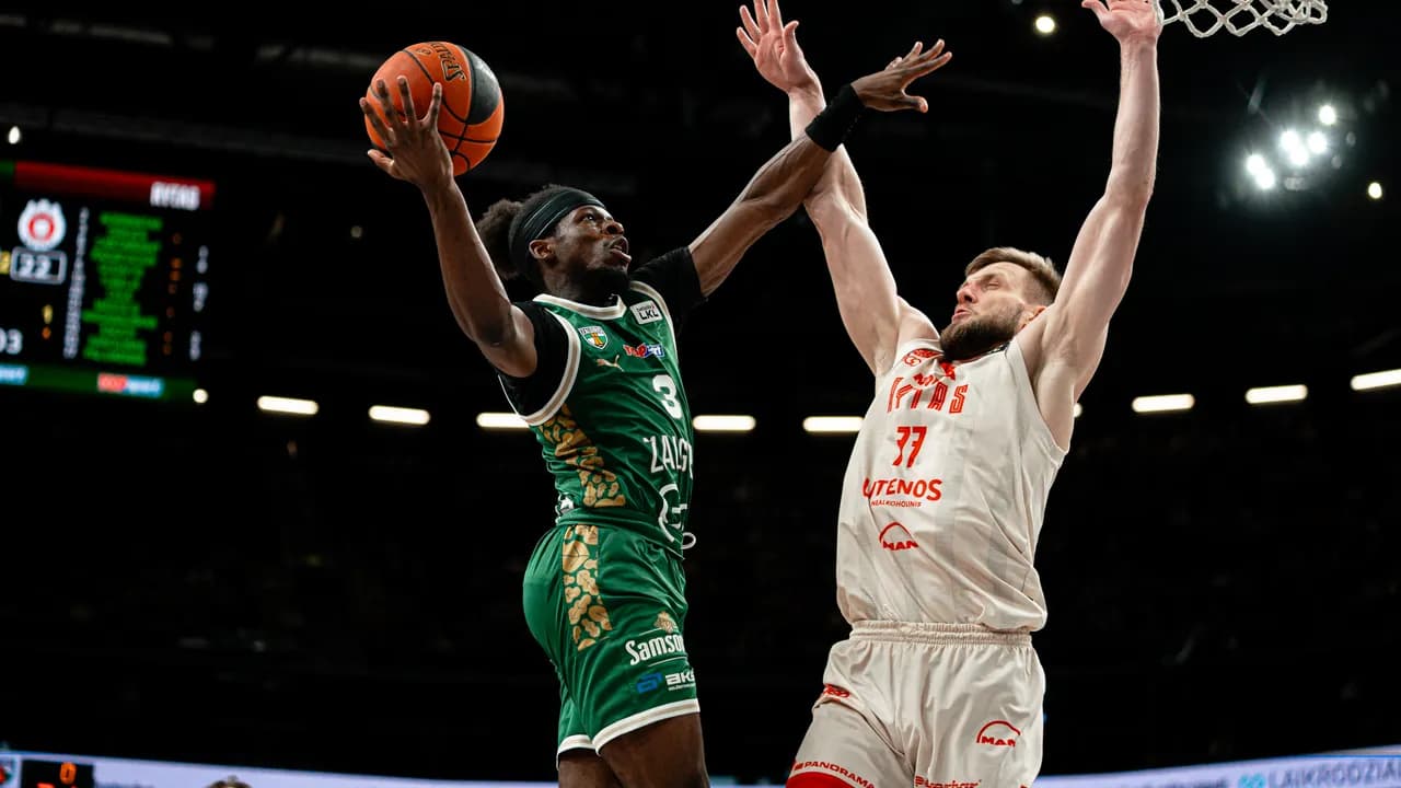 Sylvain Francisco : 31 points dans le vide pour ouvrir les finales en Lituanie