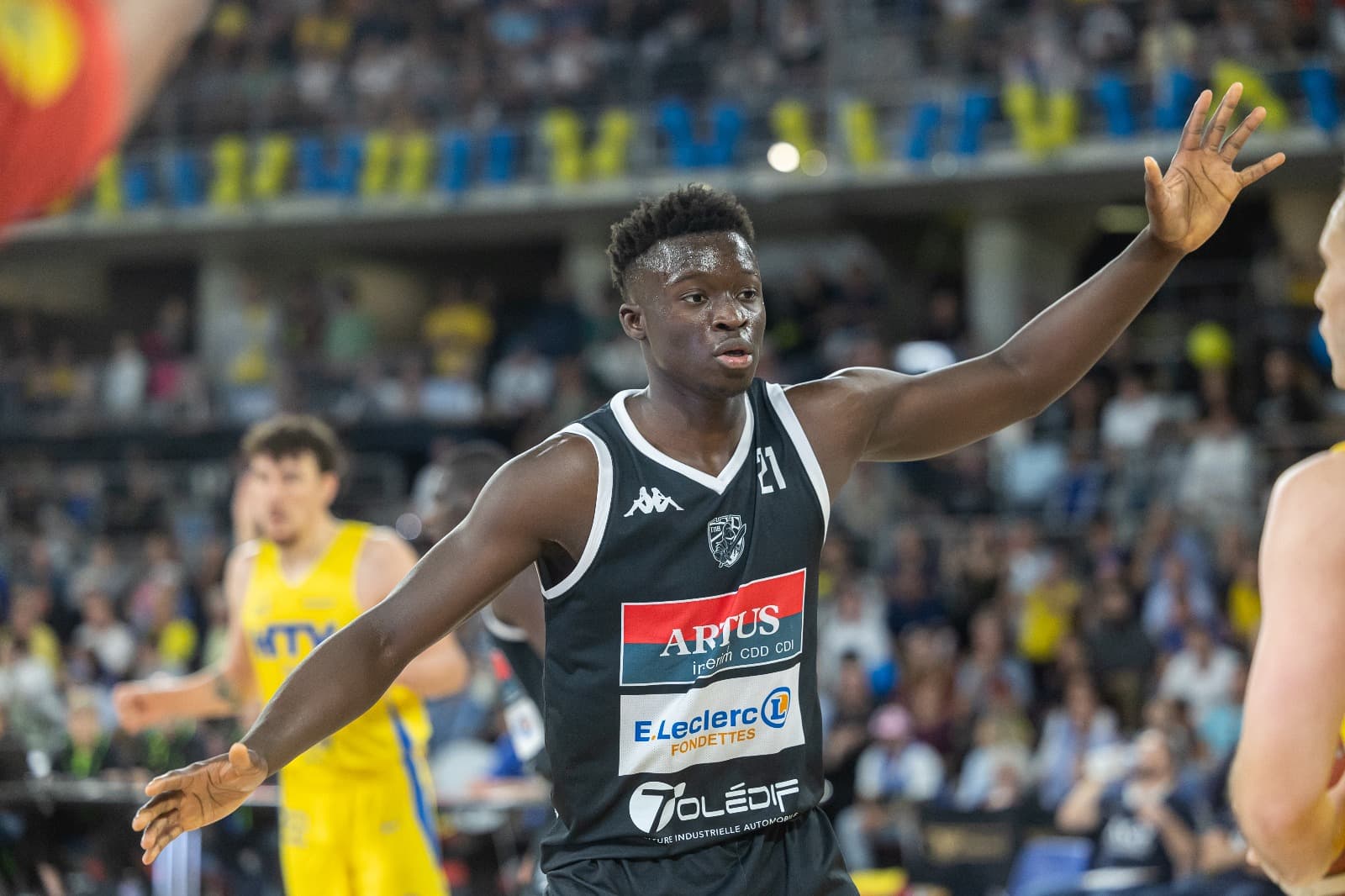 Ousmane Kaba en renfort à Poissy