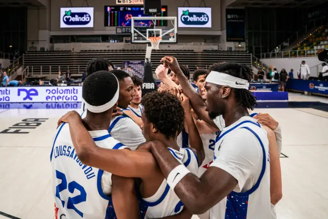 EuroBasket U18 – France vs Italie : tout savoir avant la demi-finale des Bleuets