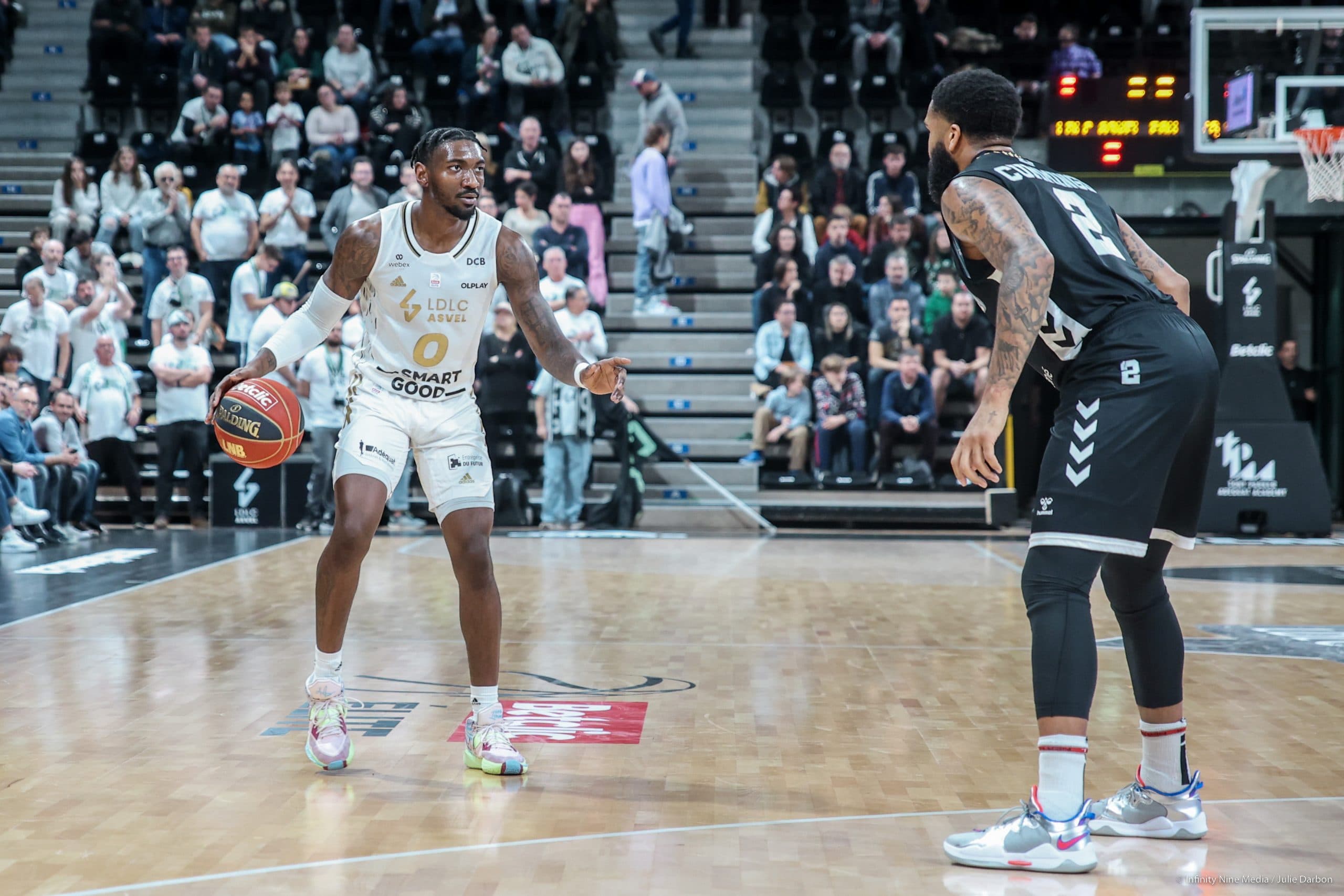 8 rencontres Betclic ÉLITE et le All-Star Game diffusés à la TV en décembre