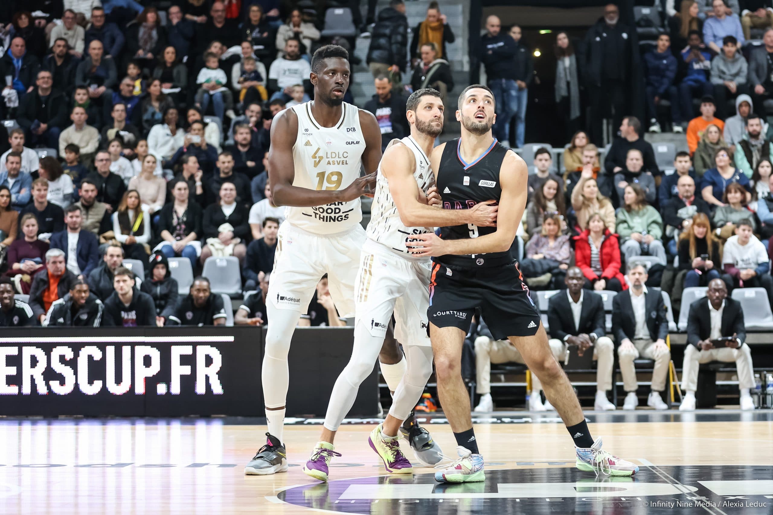 L’ASVEL surclasse le Paris Basketball