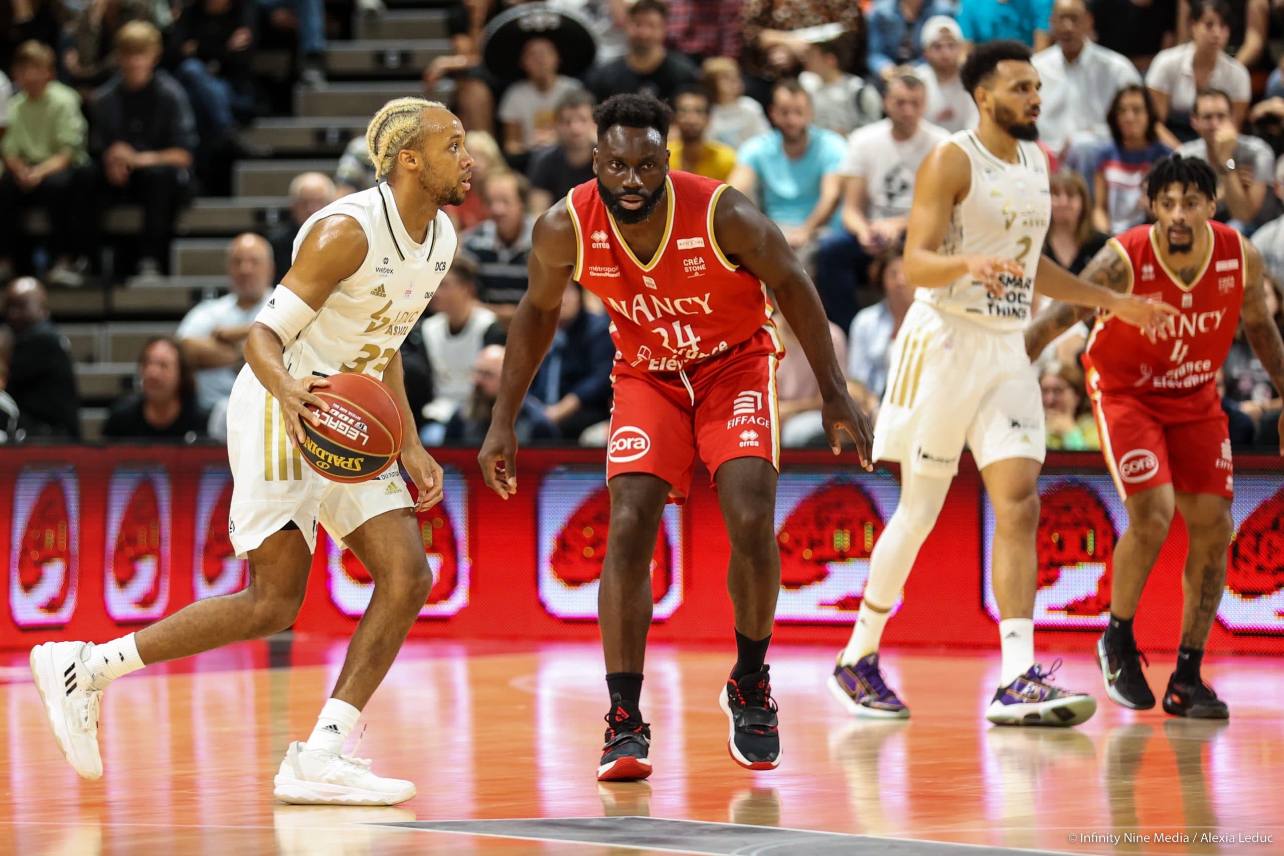 Face à l’ASVEL, le SLUC a enregistré deux blessés : « cela fait beaucoup » pour Sylvain Lautié