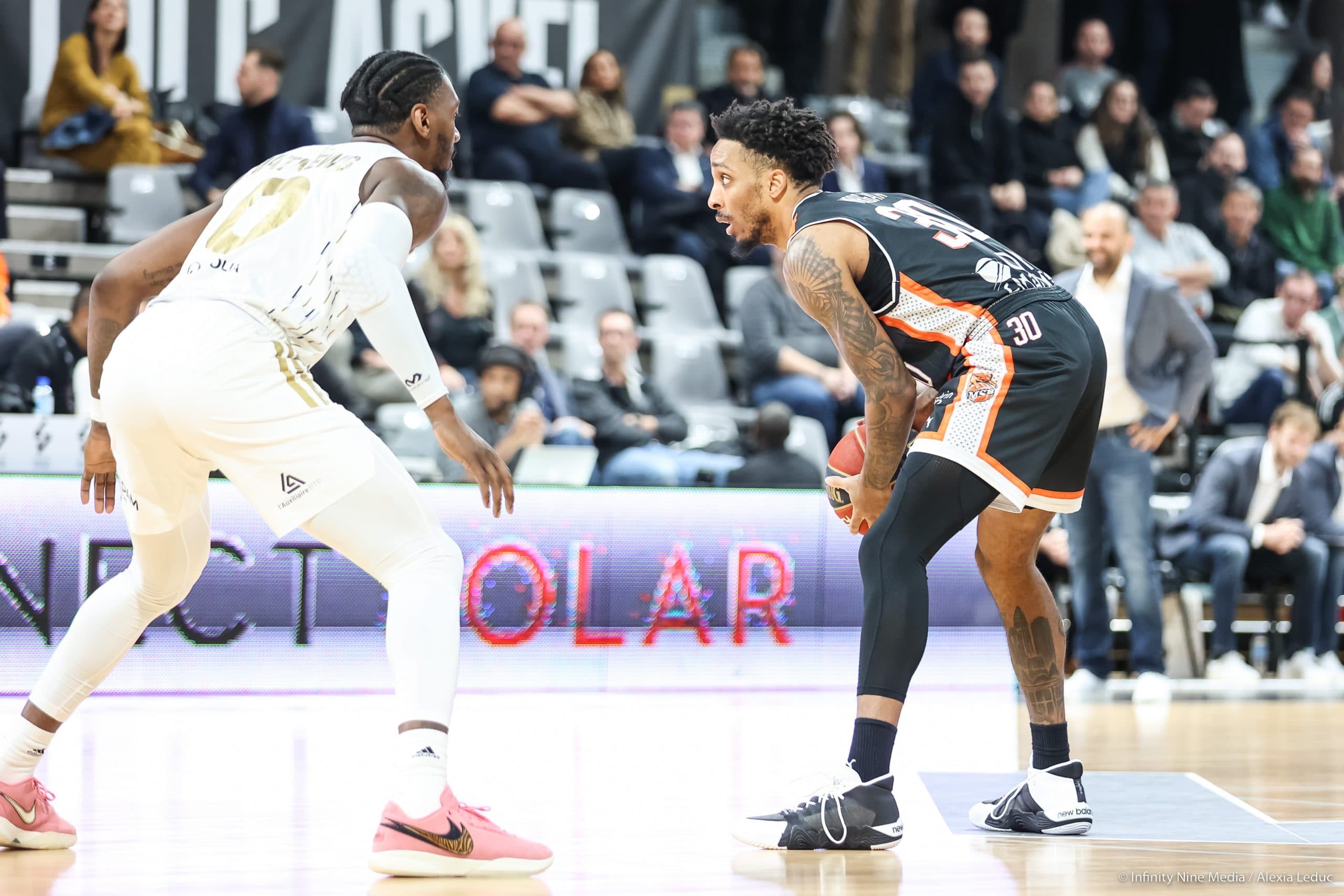 Sixième défaite d’affilée pour l’ASVEL, battue à domicile par Le Mans !