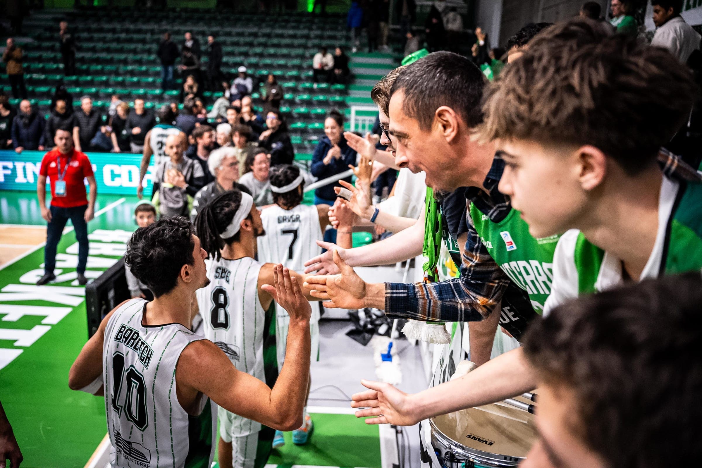 Nanterre relève la tête et engrange une première victoire dans le Top 16