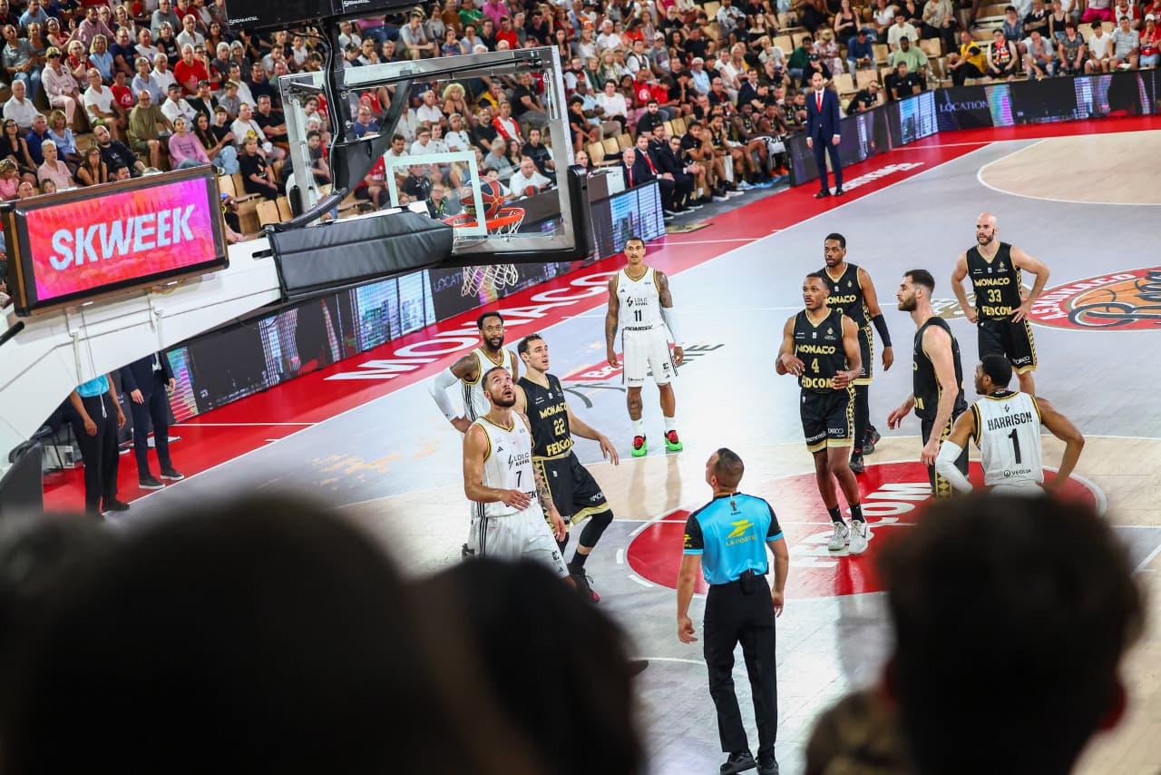 On a revu le 20-0 à la fin de Monaco – Villeurbanne : l’ASVEL a-t-elle vraiment été lésée ?!