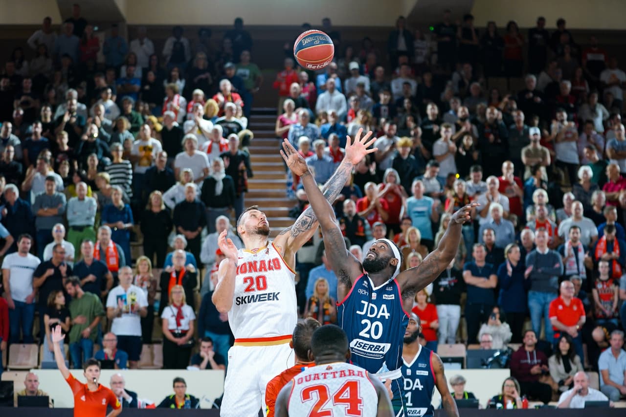 LNB TV : Monaco – Dijon, la rencontre la plus suivie en novembre 2022