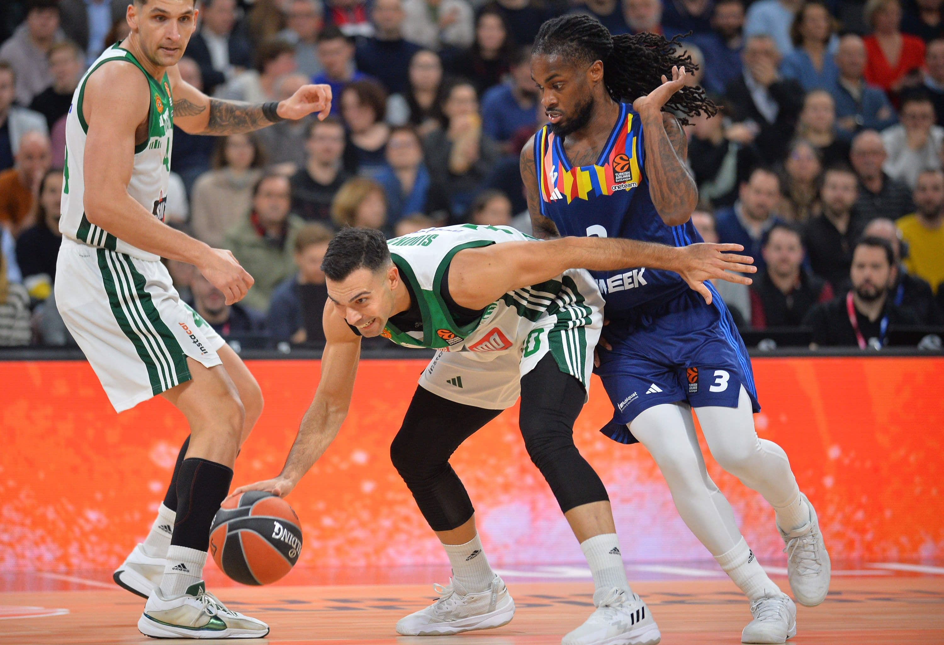 « Il a changé le match » : l’ASVEL punie par un ex, Kostas Antetokounmpo