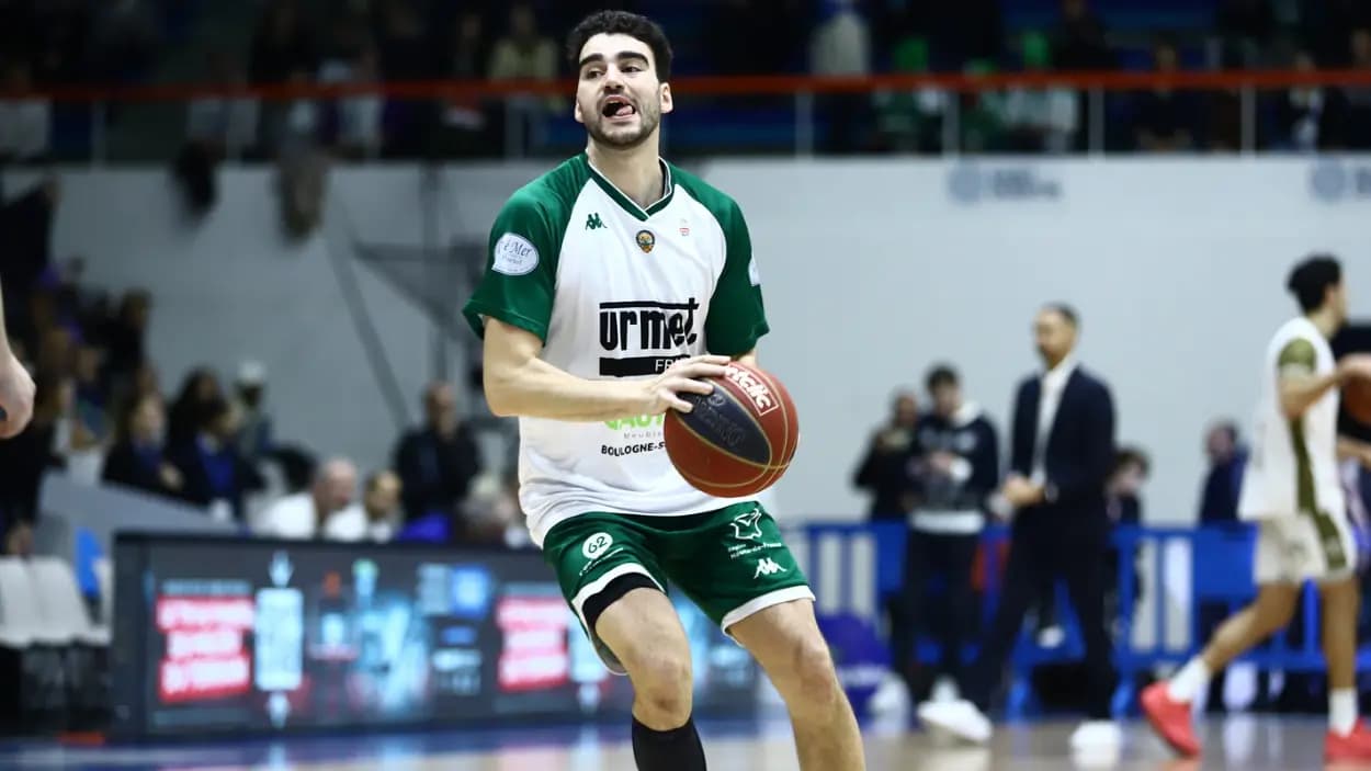 Edon Maxhuni revient en France et signe au BCM Gravelines-Dunkerque