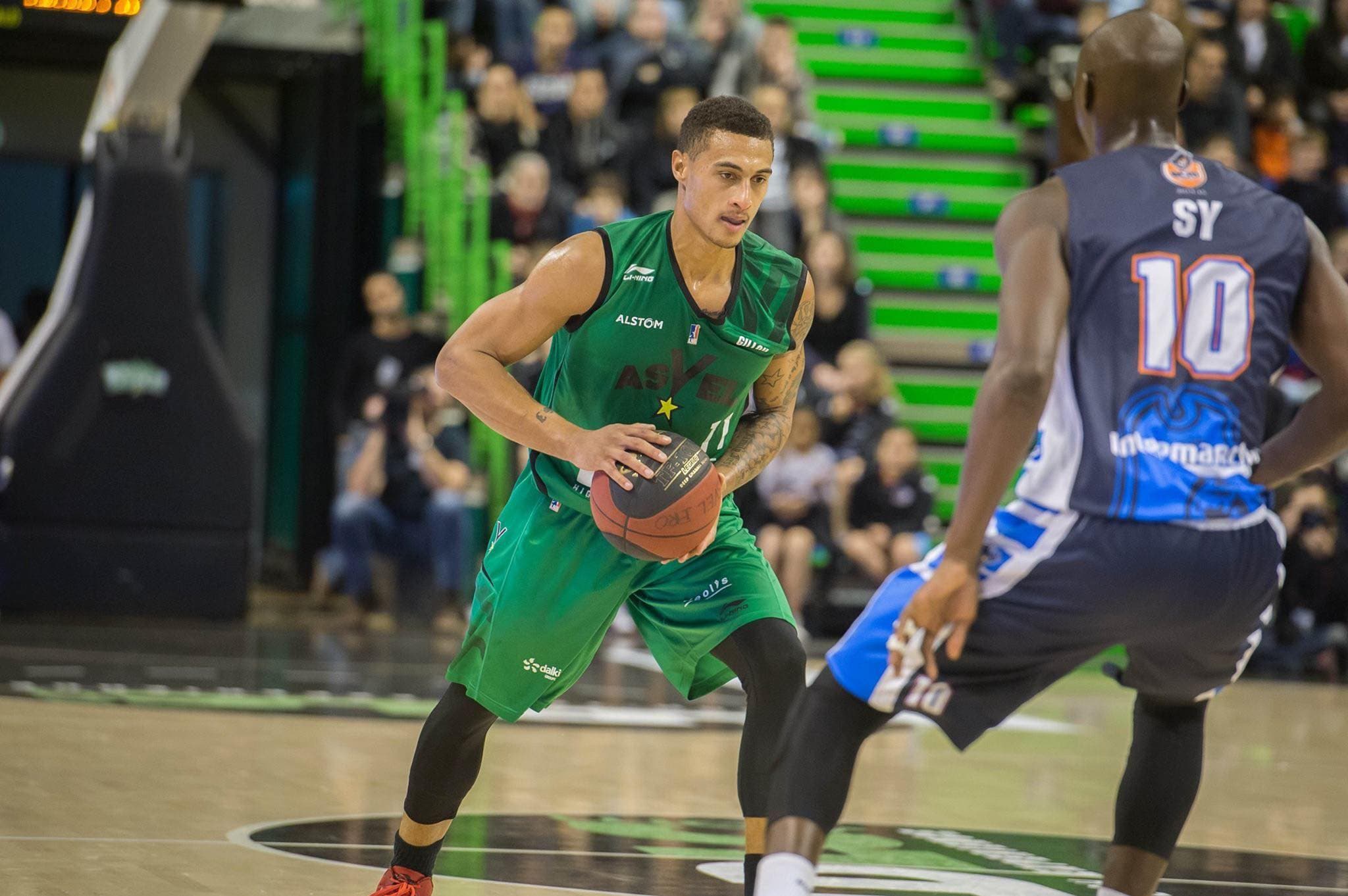 Edwin Jackson officiellement de retour à l’ASVEL : « Il arrive avec une motivation énorme »