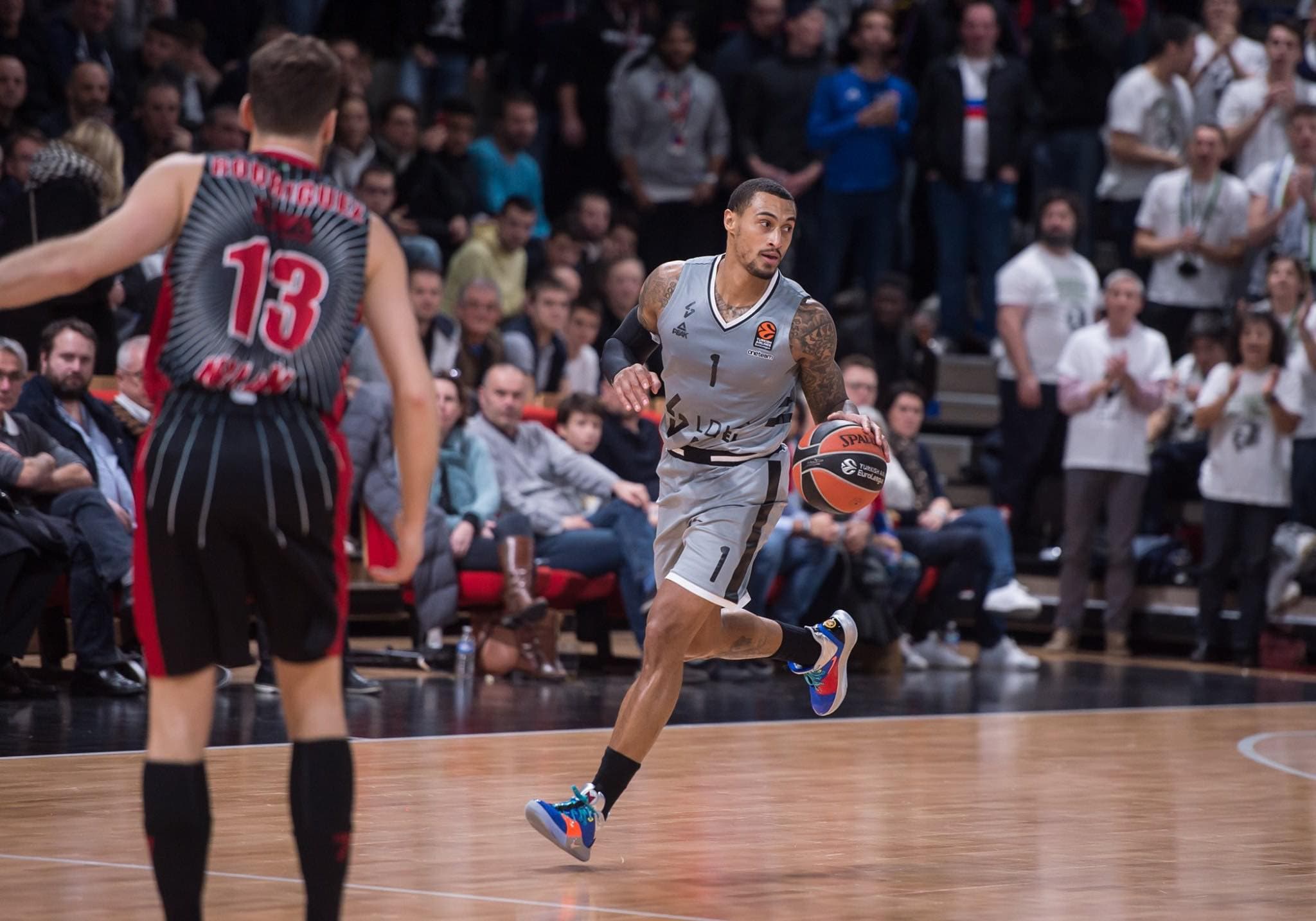 Vers un nouveau retour d’Edwin Jackson à l’ASVEL ?