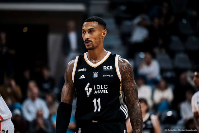 On connaît la durée de l’absence d’Edwin Jackson (ASVEL), blessé au talon