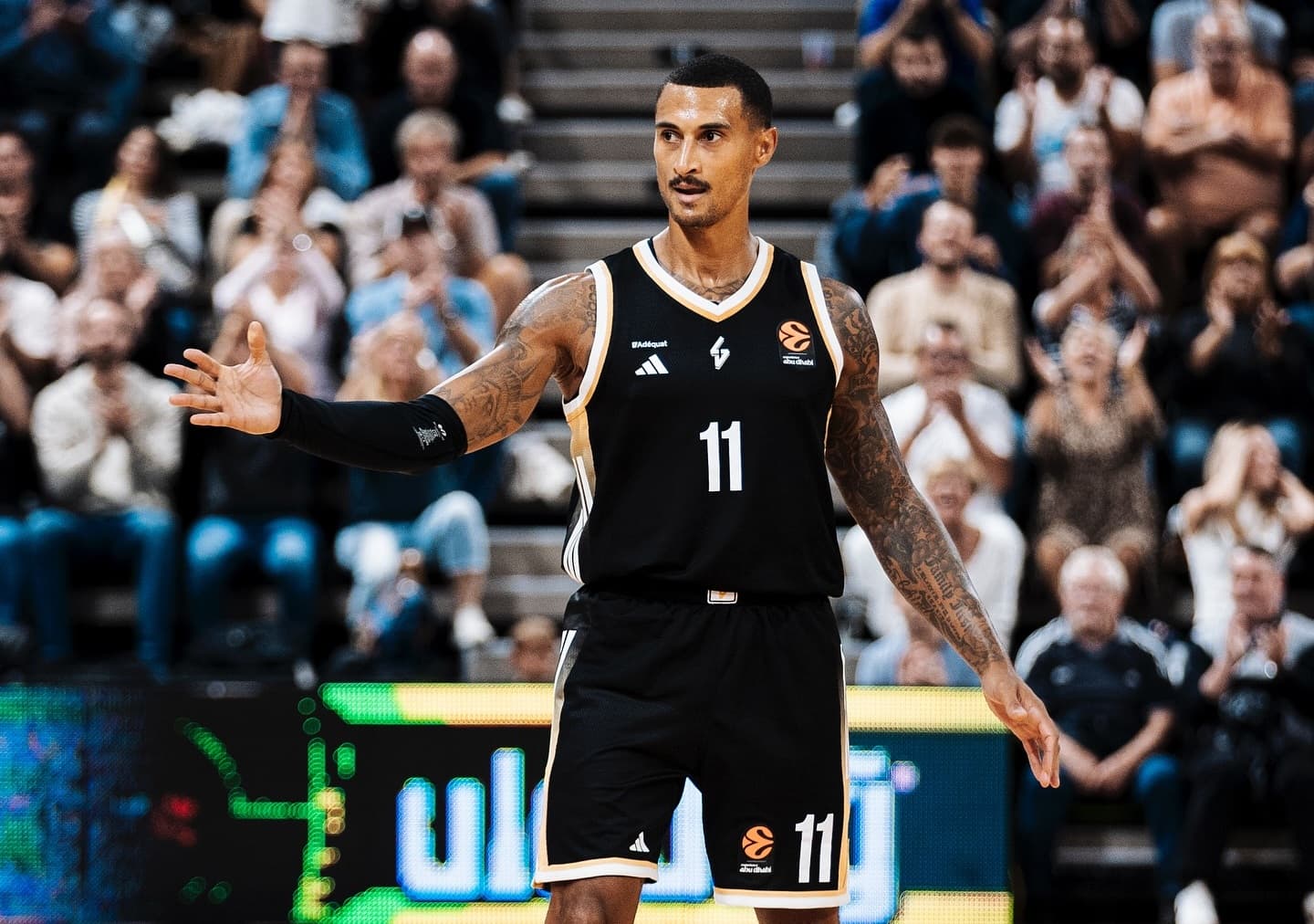 Edwin Jackson blessé au talon, forfait contre Monaco