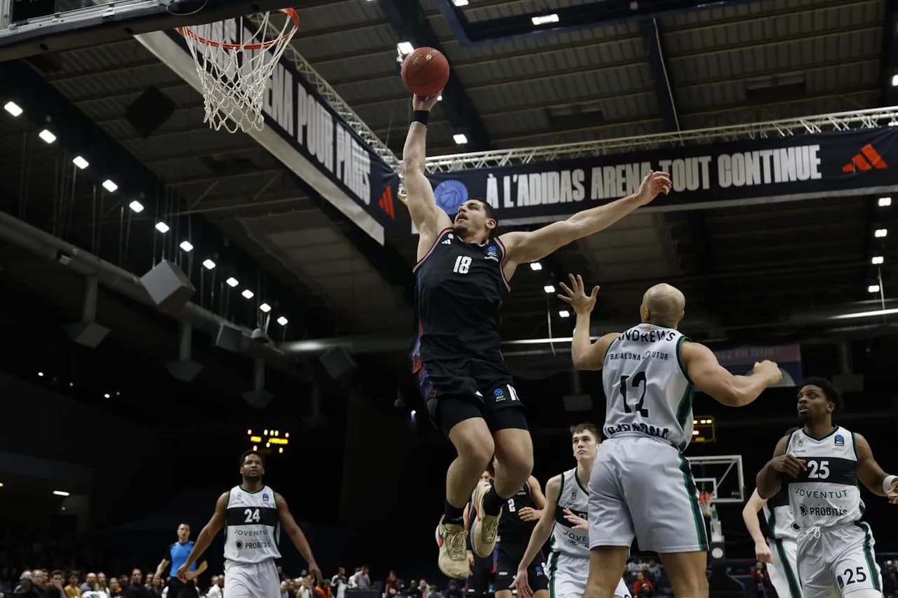 Un quart de finale d’EuroCup compliqué contre Badalone pour Paris