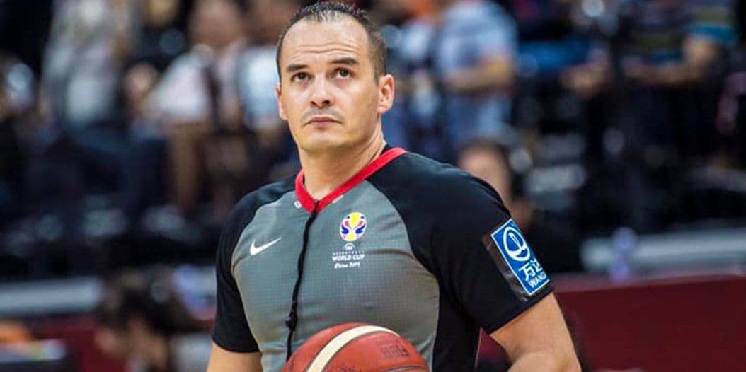 Le journal de bord de Yohan Rosso à la Coupe du Monde masculine 2019 : « Un plaisir d’arbitrer ce match historique »