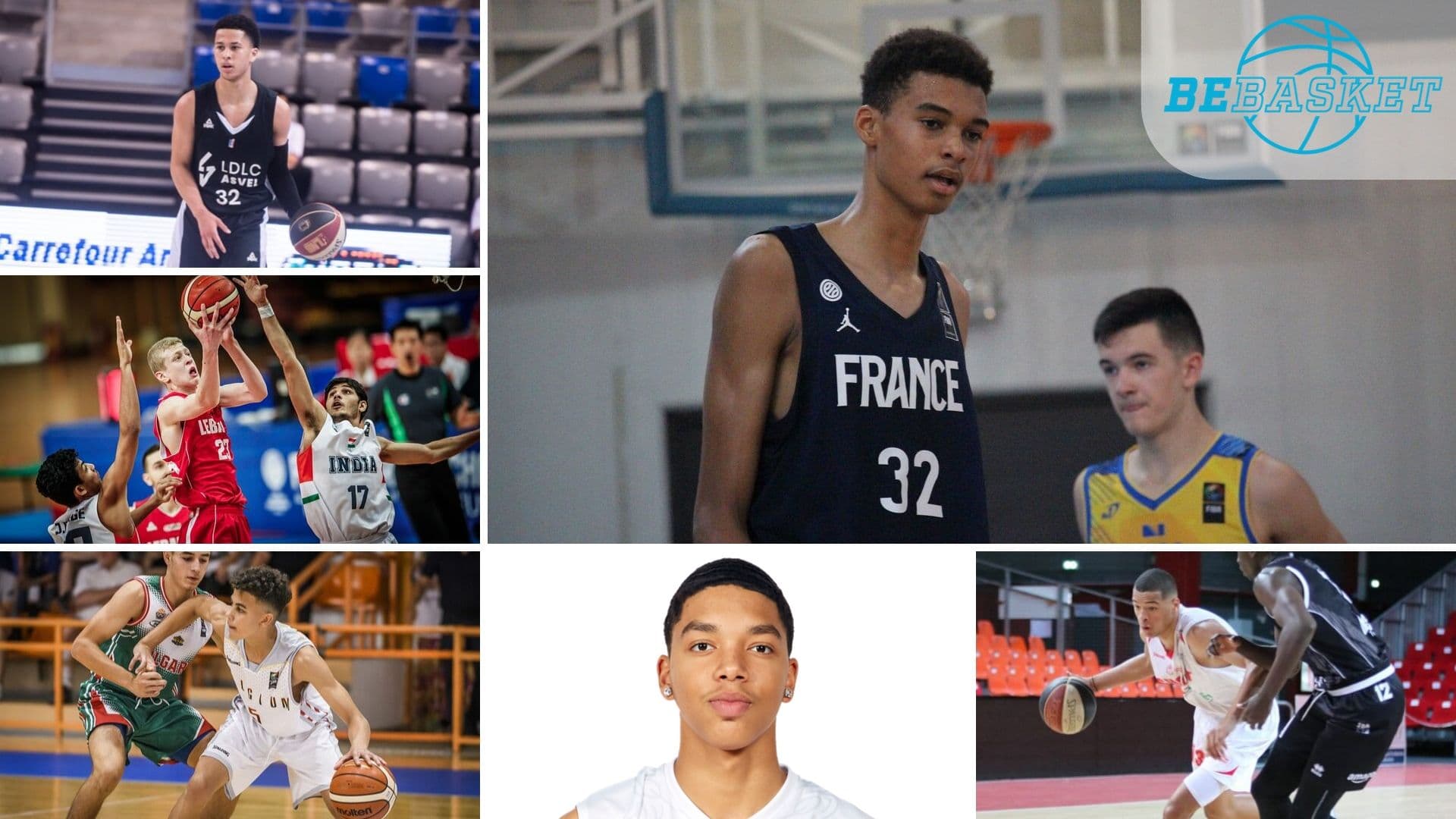 Wembanyama, Strazel, Mitchell : les 10 prospects à suivre pour la saison 2019/20