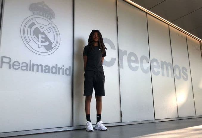 Kyllian Michée, un prospect marseillais de 13 ans recruté par le Real Madrid