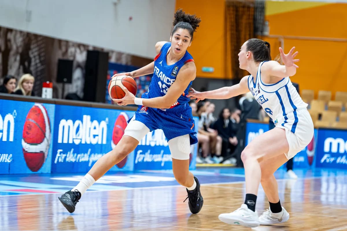 Janelle Salaün bientôt en WNBA : « Ça a toujours été l’un de mes rêves »