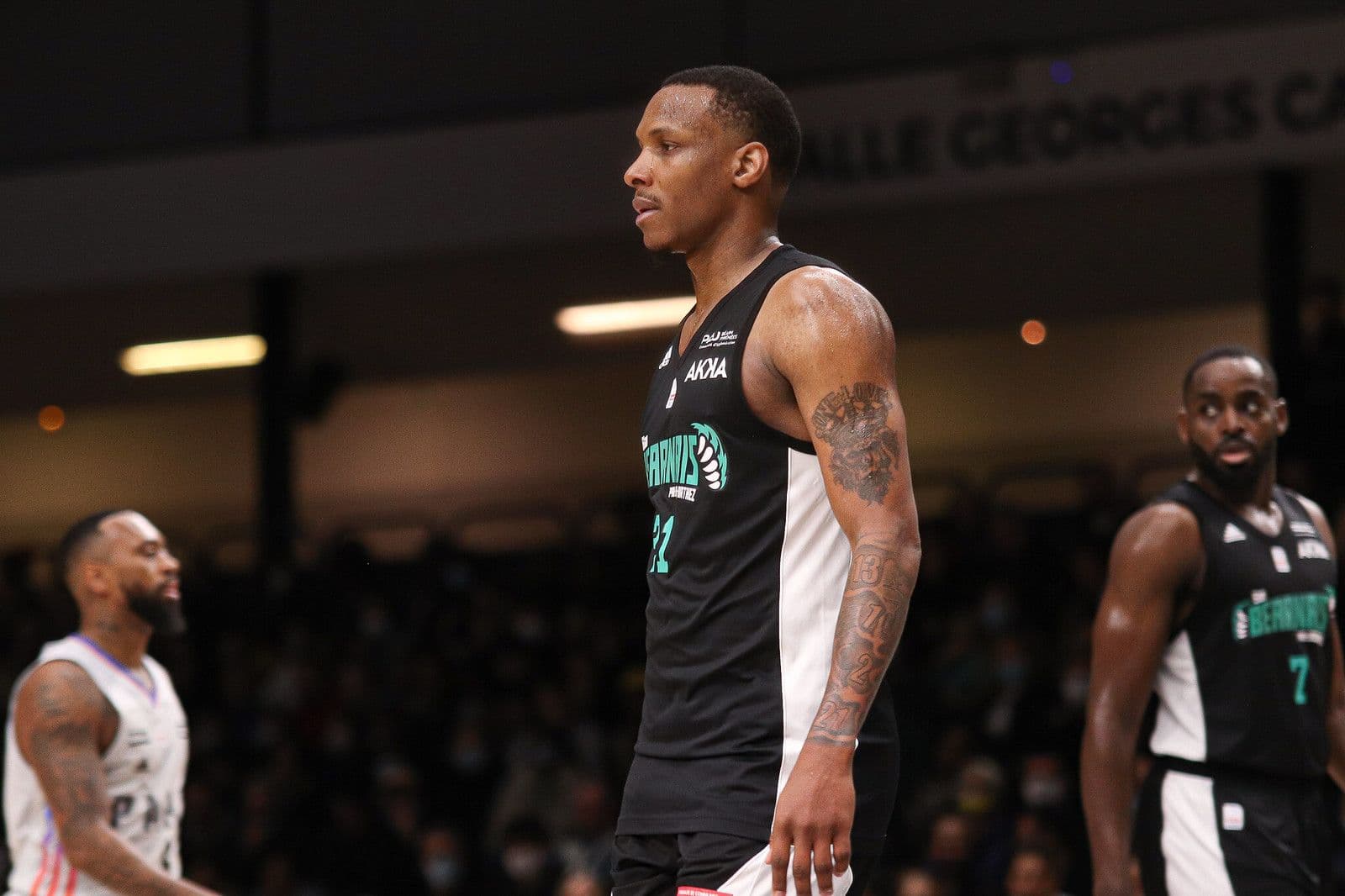 Élan béarnais : Dominique Archie réintègre le groupe pour le match retour