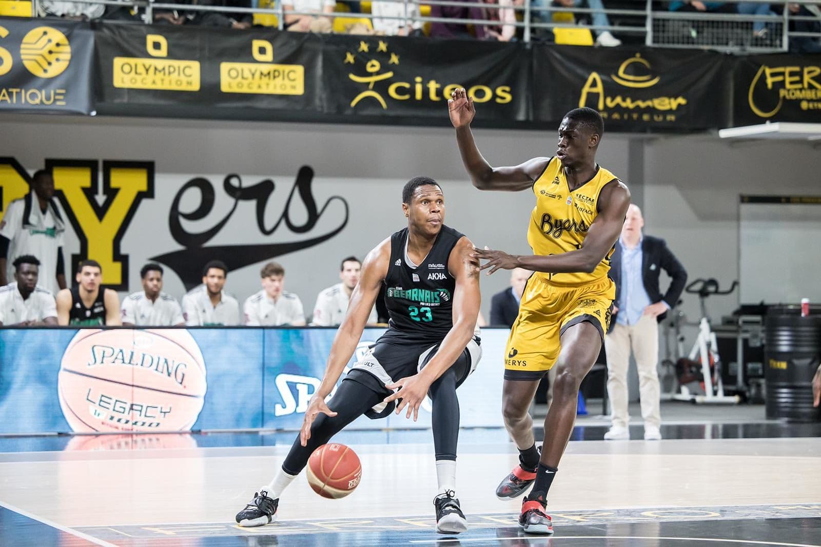 Élan béarnais : Vitalis Chikoko diminué à l’entame des demi-finales