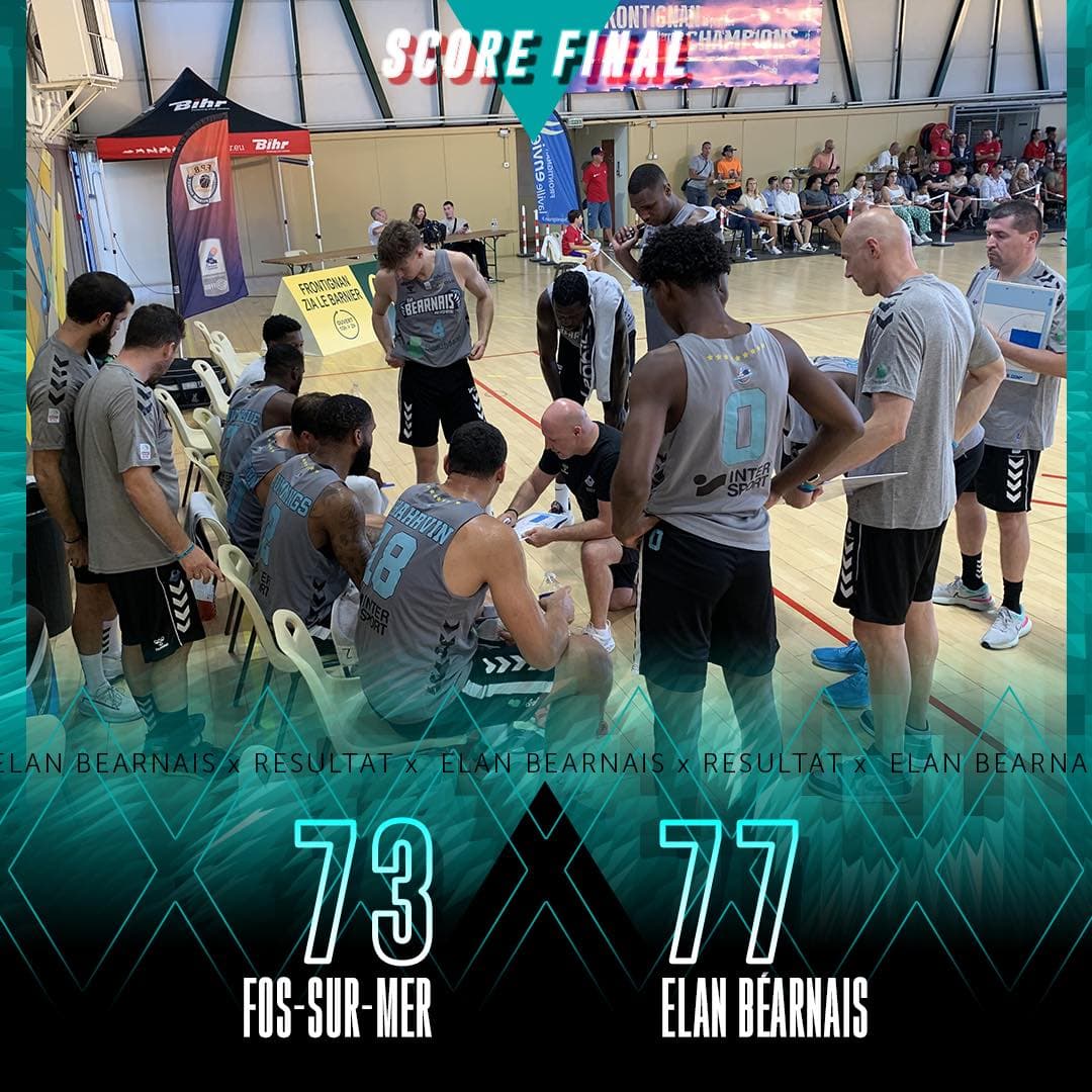 Pau, Champagne Basket, Évreux, l’ASA et Angers vainqueurs vendredi soir