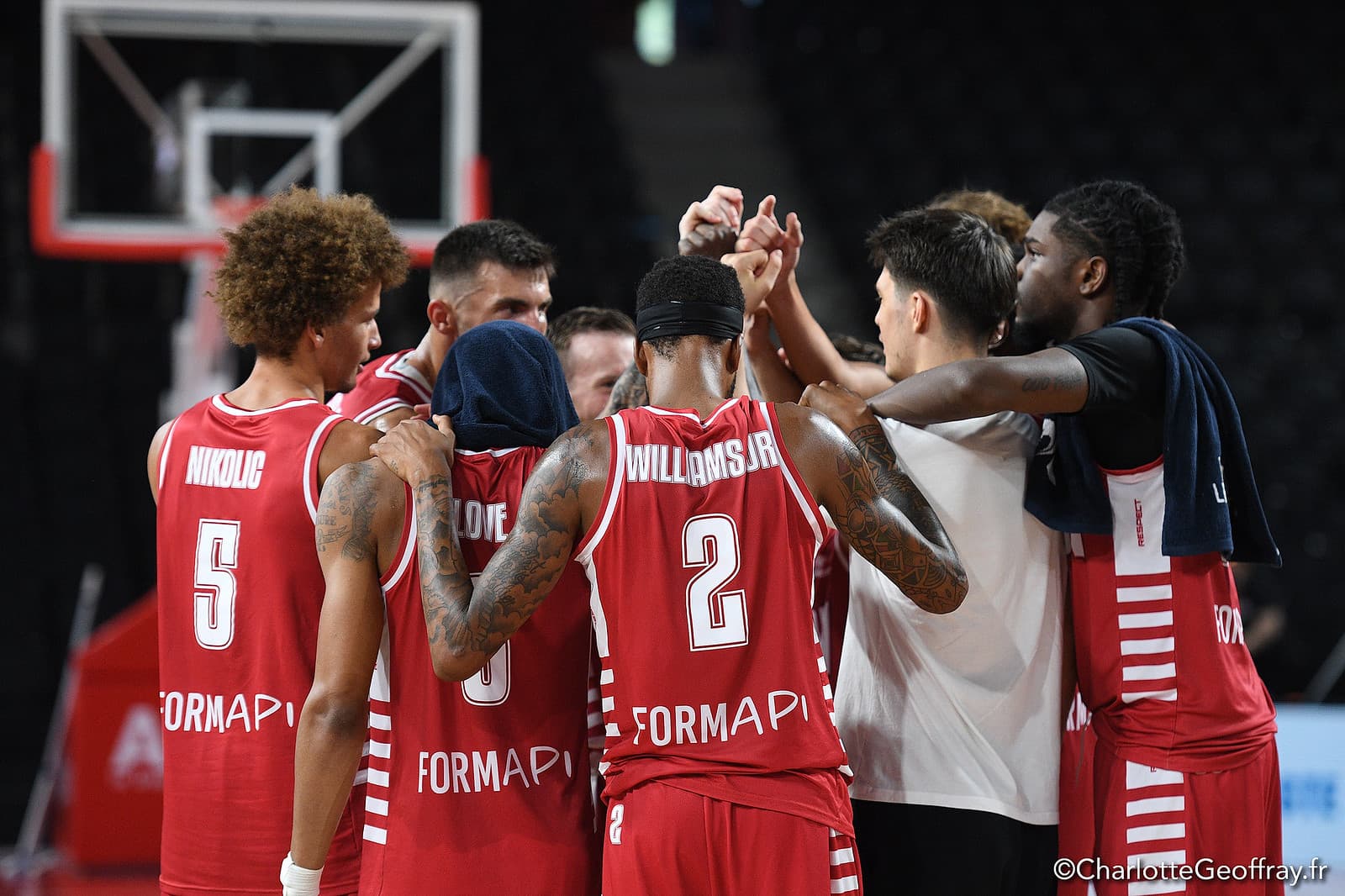 Ça passe pour Chalon et Champagne Basket