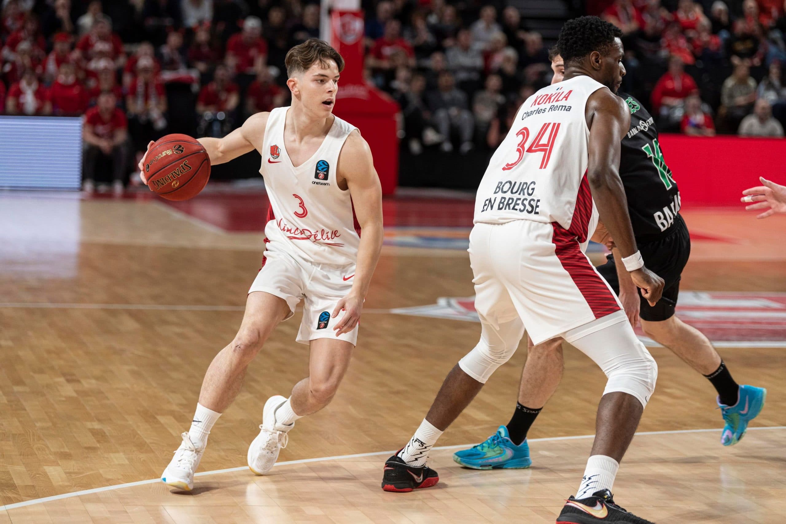 Bourg : Elian Benitez, une première chez les pros