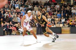 Elie Okobo a battu son record d'évaluation en EuroLeague