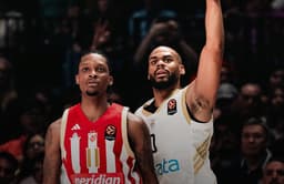 Elie Okobo et Dubaï ont manqué d'adresse face à l'Etoile Rouge de Belgrade