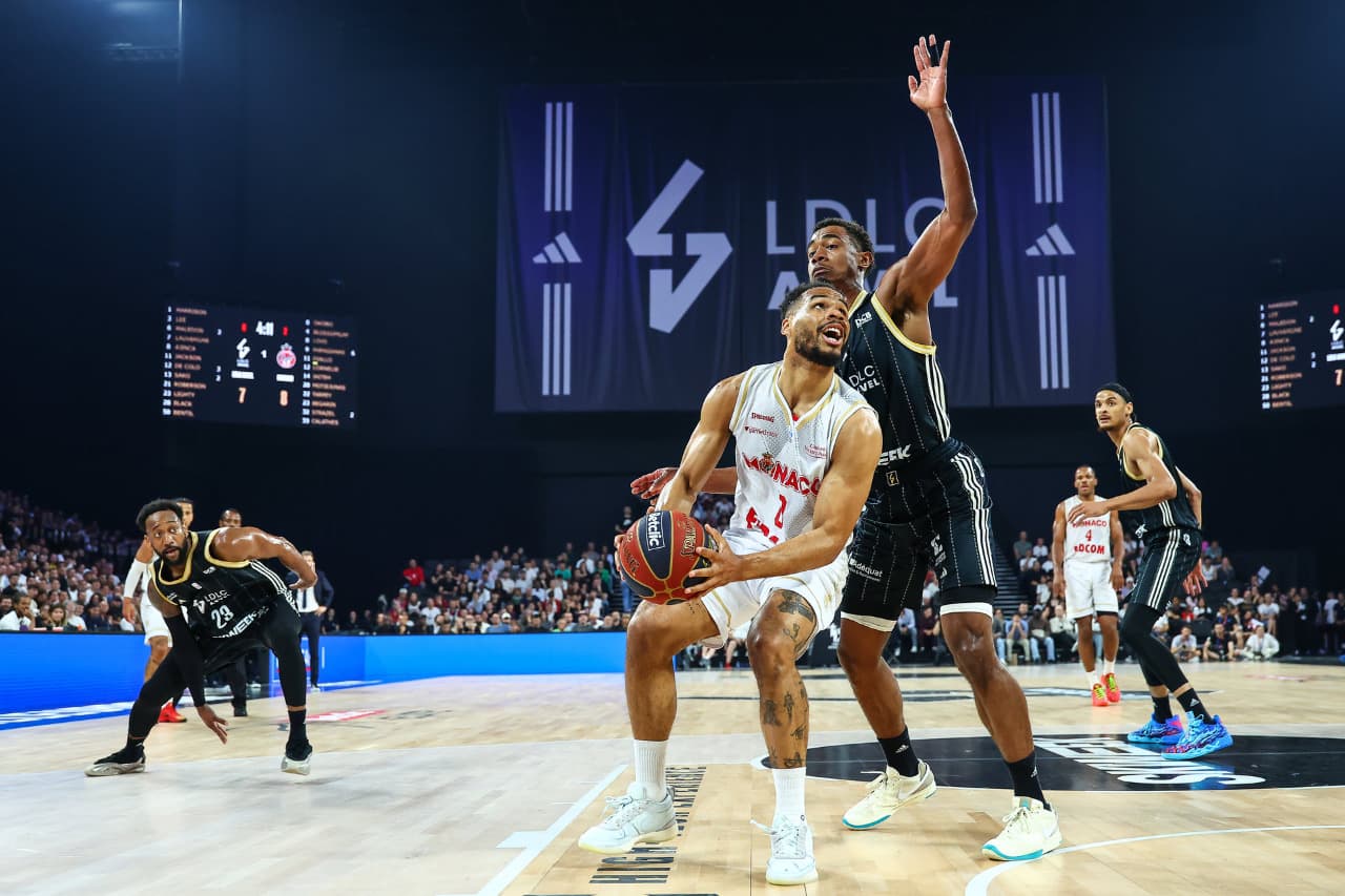 AS Monaco – ASVEL : le match 3 des demi-finales diffusé gratuitement sur YouTube ce dimanche à 16h30