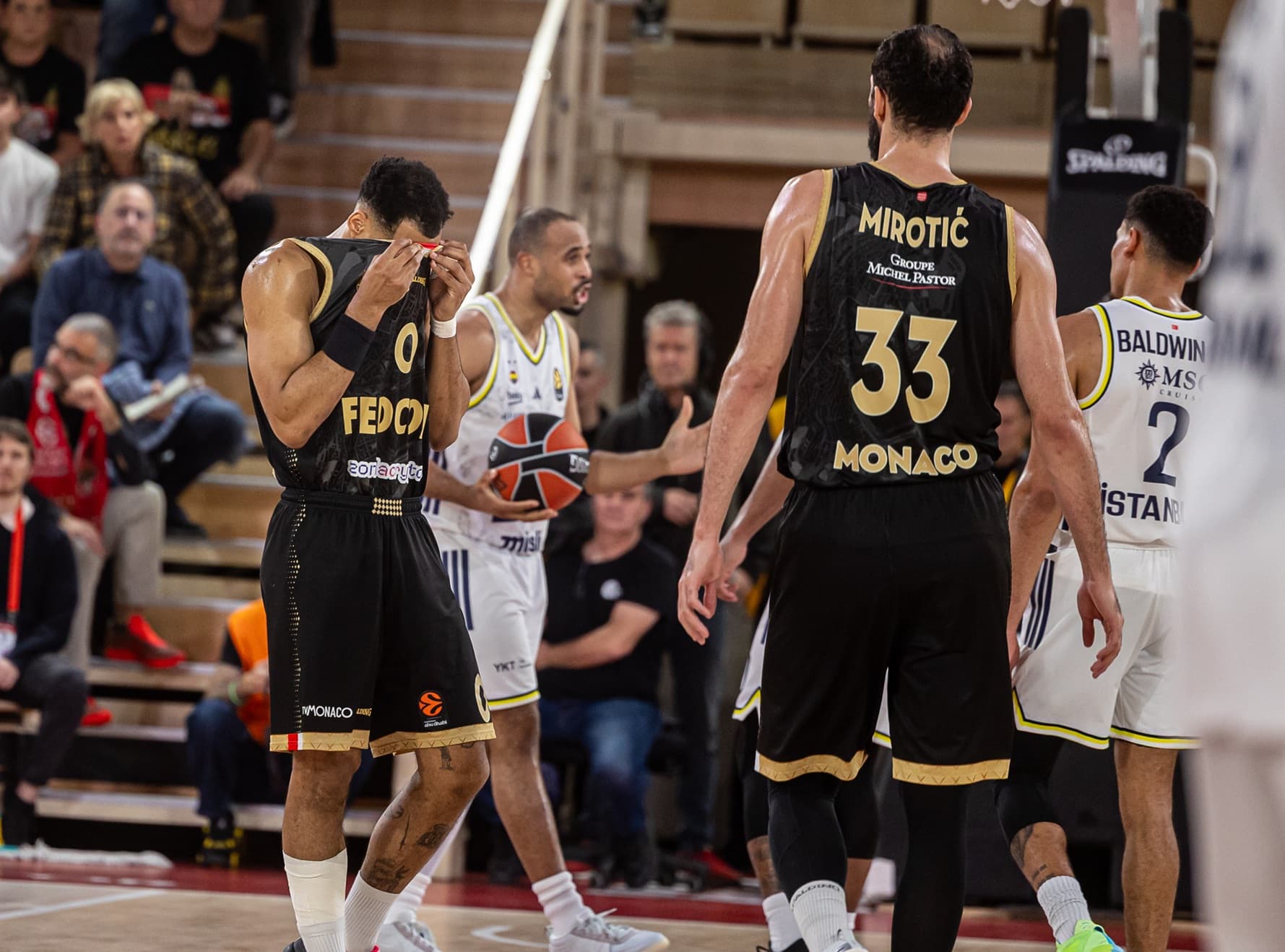 AS Monaco : des joueurs n’envisagent pas de jouer à Chalon en raison des salaires impayés