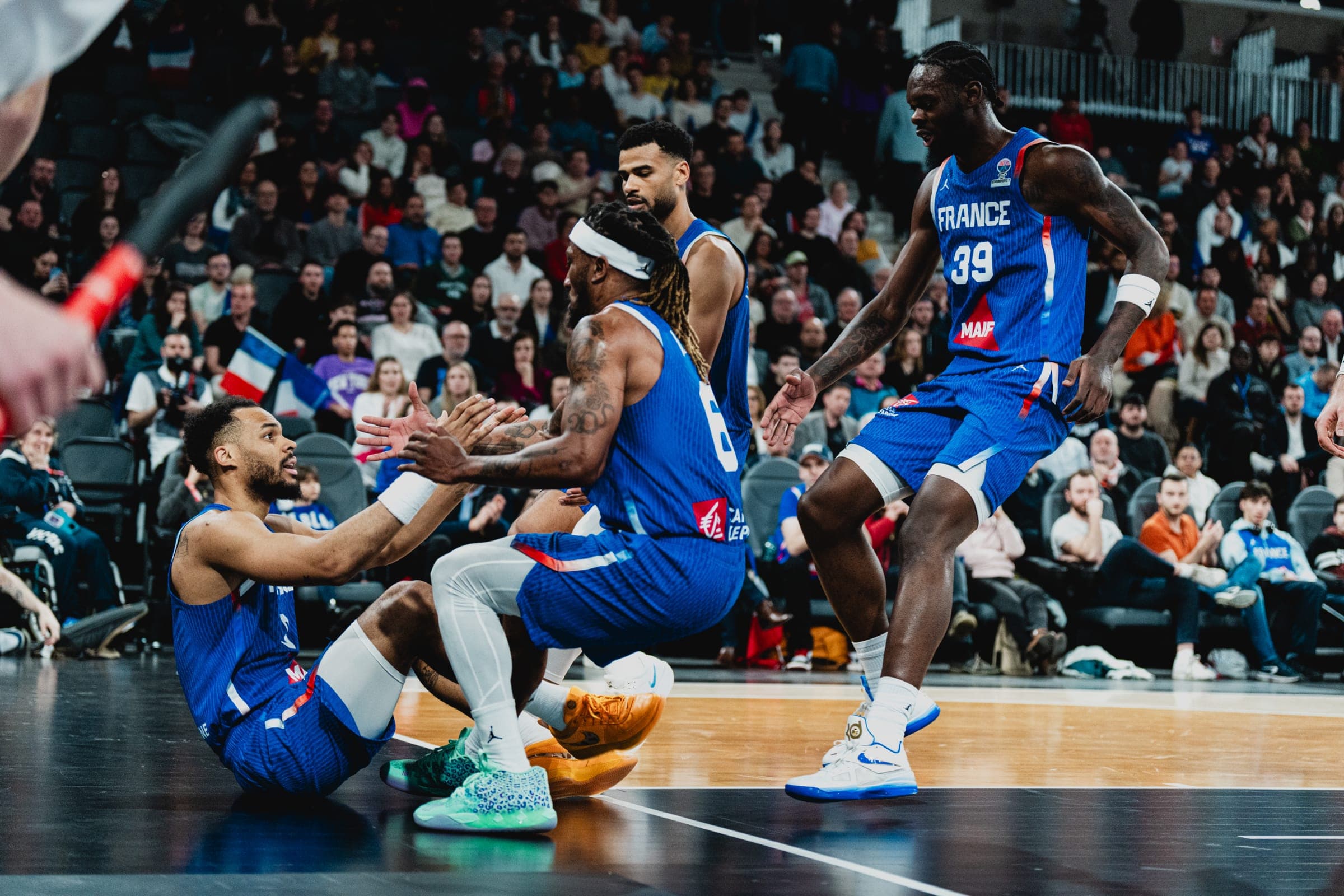 L’équipe de France dans le chapeau 1 pour le tirage au sort de l’EuroBasket 2025