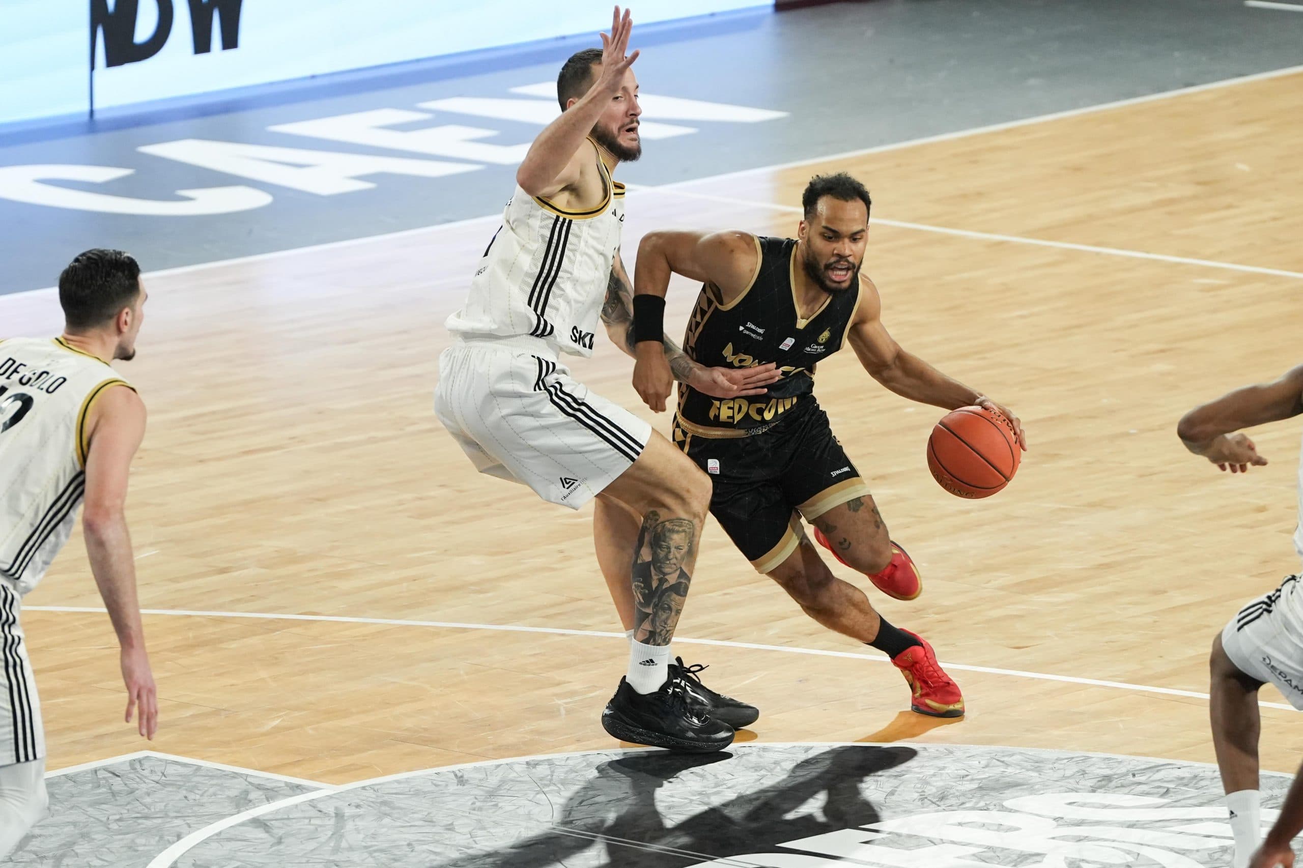 Monaco surclasse l’ASVEL et retrouvera Le Mans en finale, comme en 2018