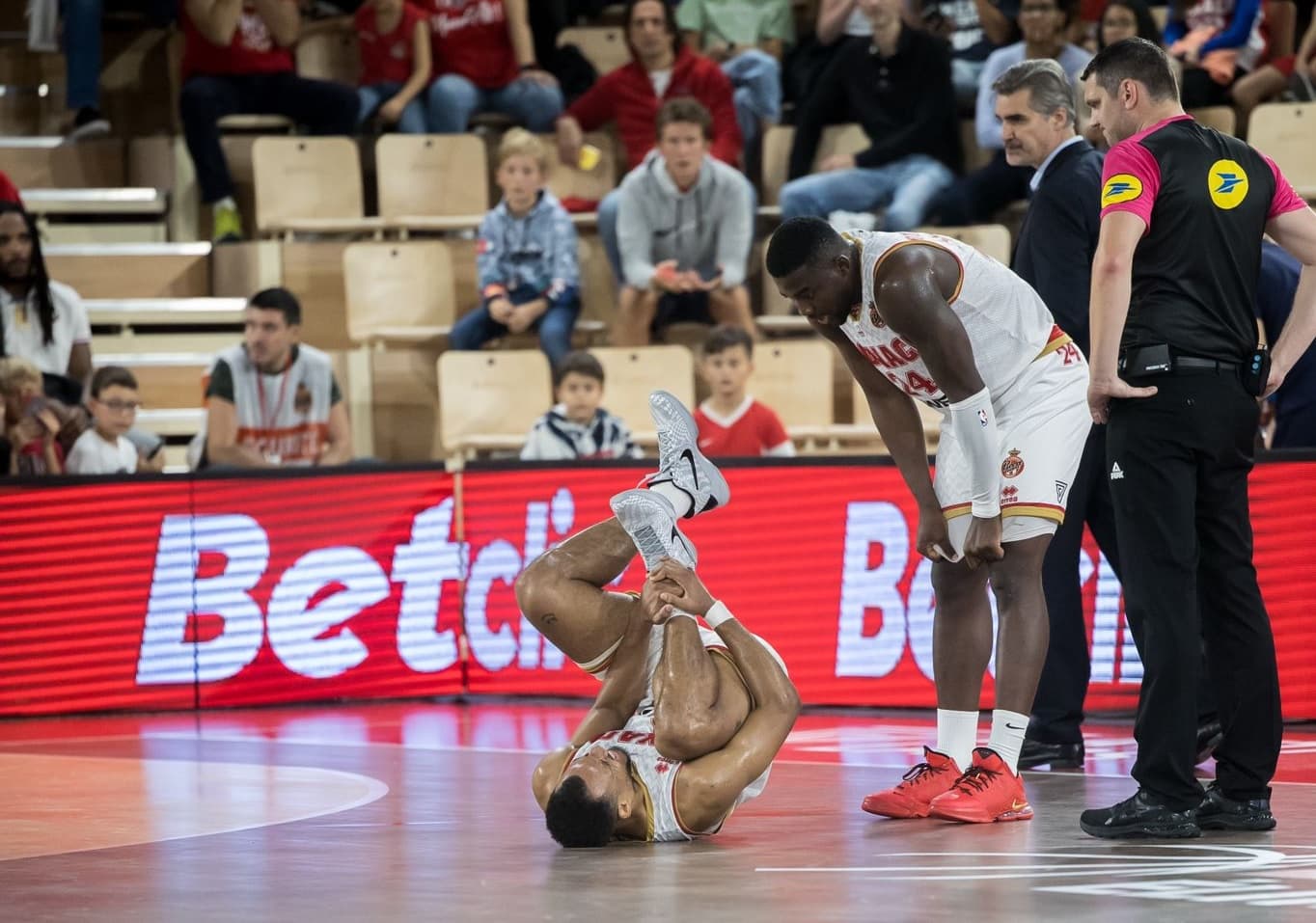 Monaco : Frayeur au sujet d’Elie Okobo