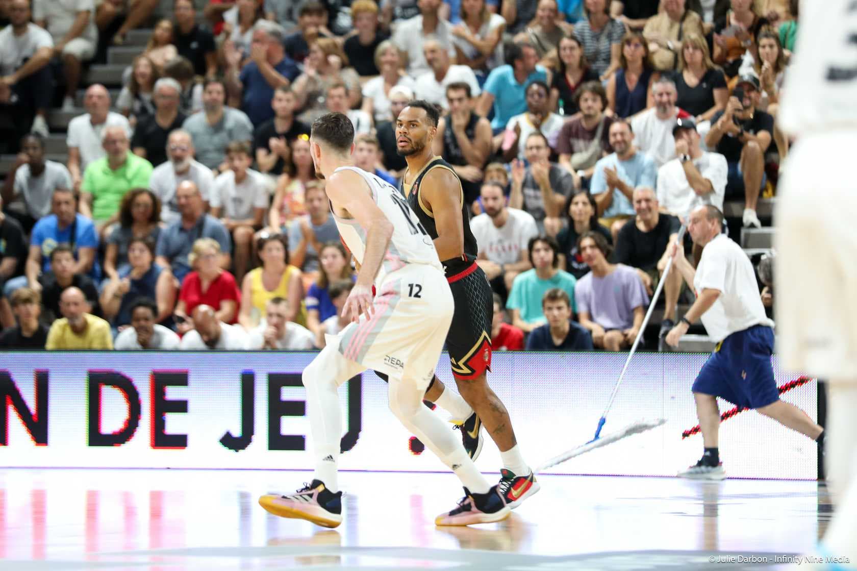 Monaco – ASVEL reporté au 6 février