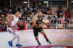 Elie Okobo s'est régalé contre Paris ce jeudi lors de la soirée record en EuroLeague de Monaco