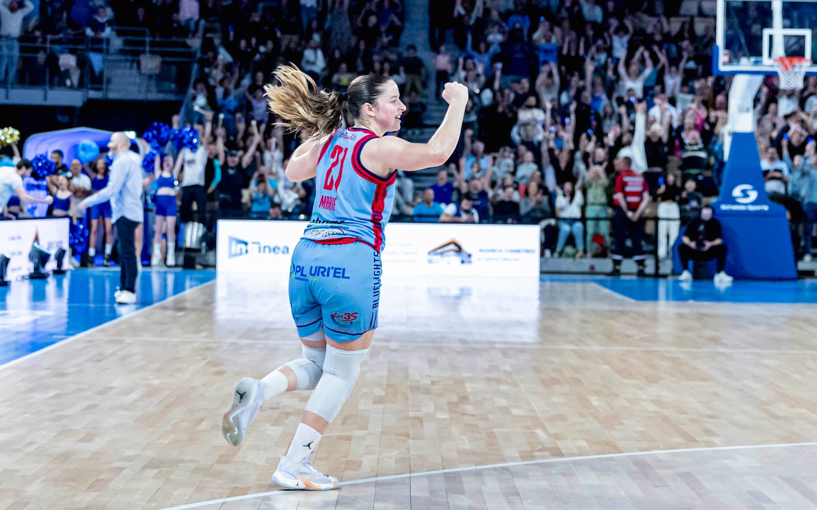 Elise Marié, MVP de la finale de LF2, prolonge deux ans avec Chartres