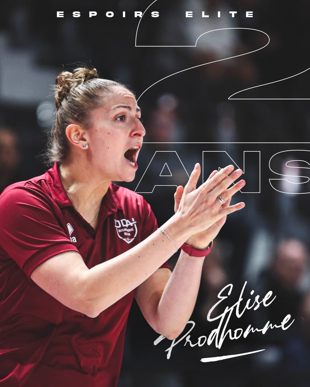 Élise Prod’homme prolonge deux ans à Dijon