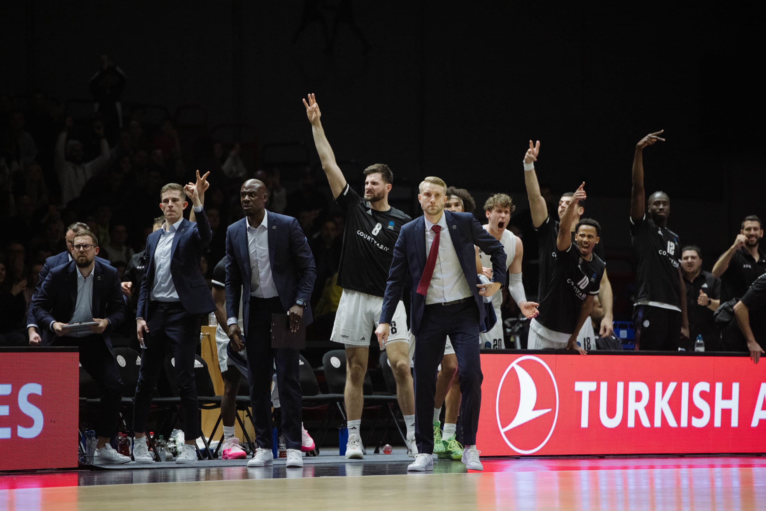Solidaire et citoyen, le Paris Basketball s’active aussi en dehors des terrains