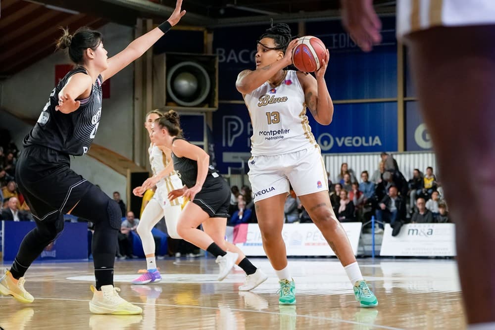 Lattes-Montpellier valide sa place en playoffs en s’imposant chez les Flammes Carolo