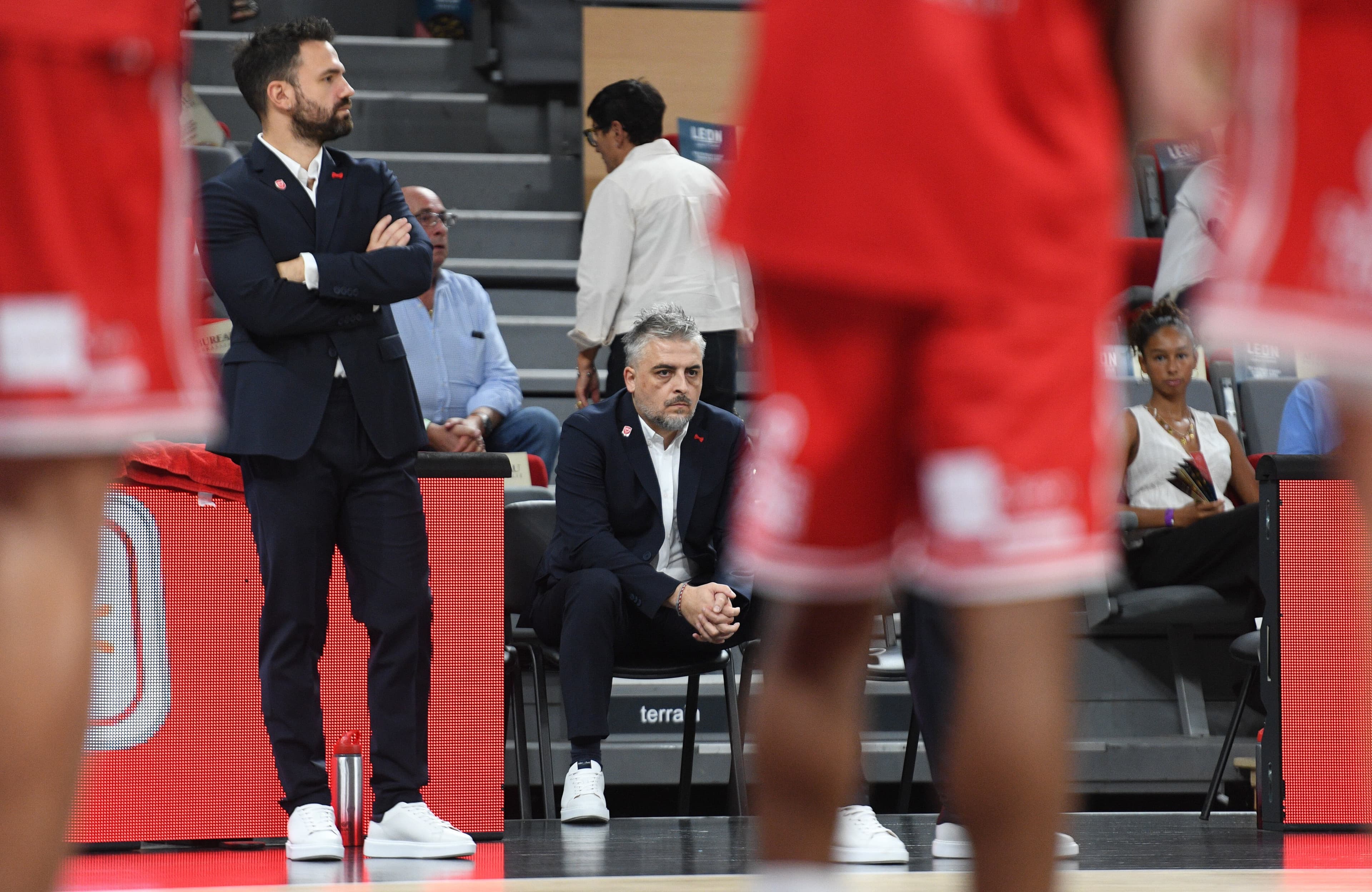 A Bourg-en-Bresse, Elric Delord et Chalon ont pris « une bonne claque »