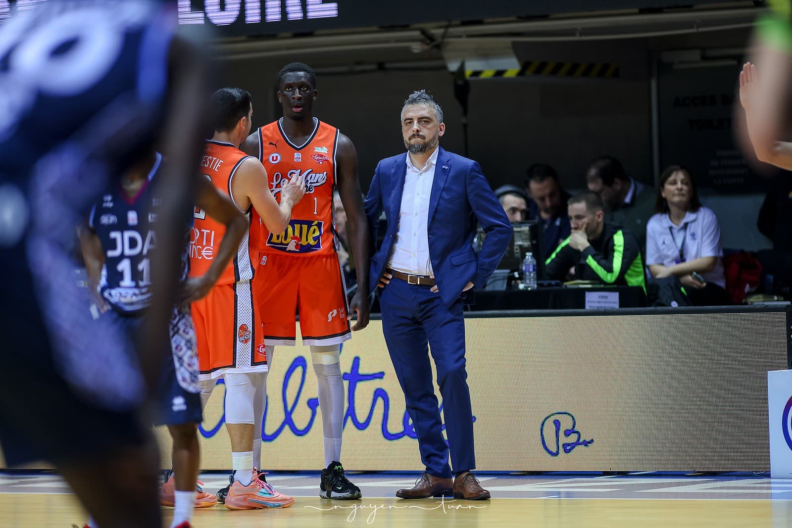 Elric Delord officiellement coach de l’Élan Chalon jusqu’en 2027