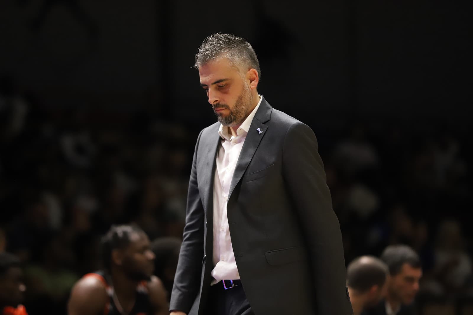 Elric Delord regrette « un manque de confiance général » au Mans