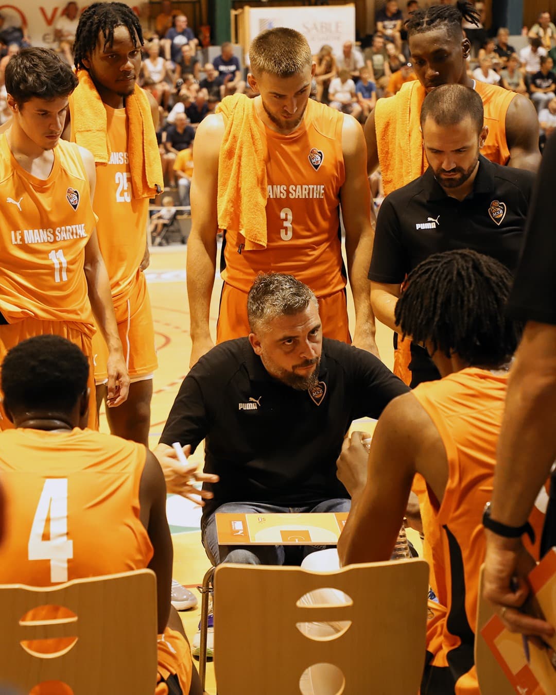 Le Mans opposé aux Metropolitans en finale du Trophée du Golfe