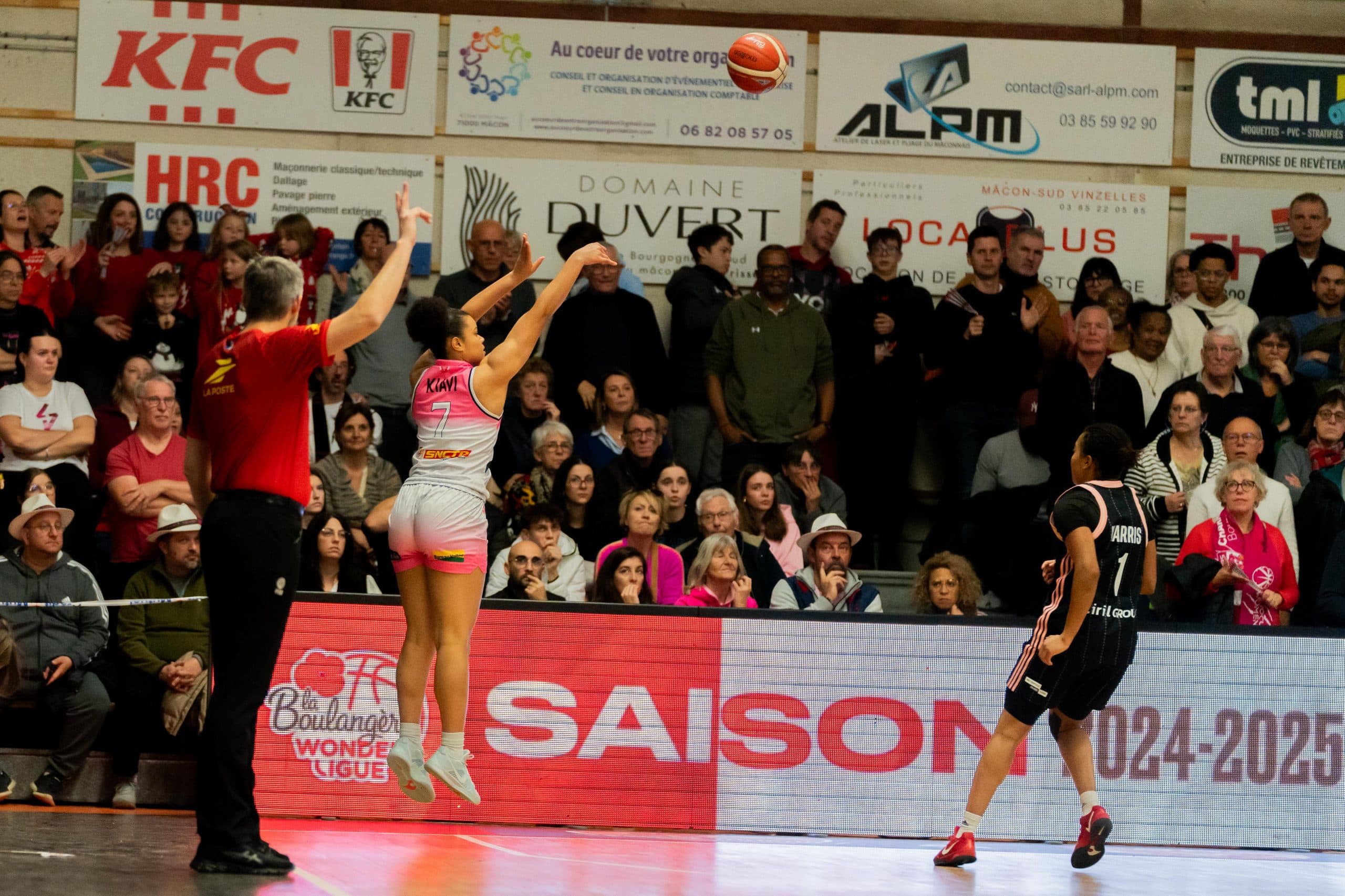 Elyah Kiavi quitte Charnay