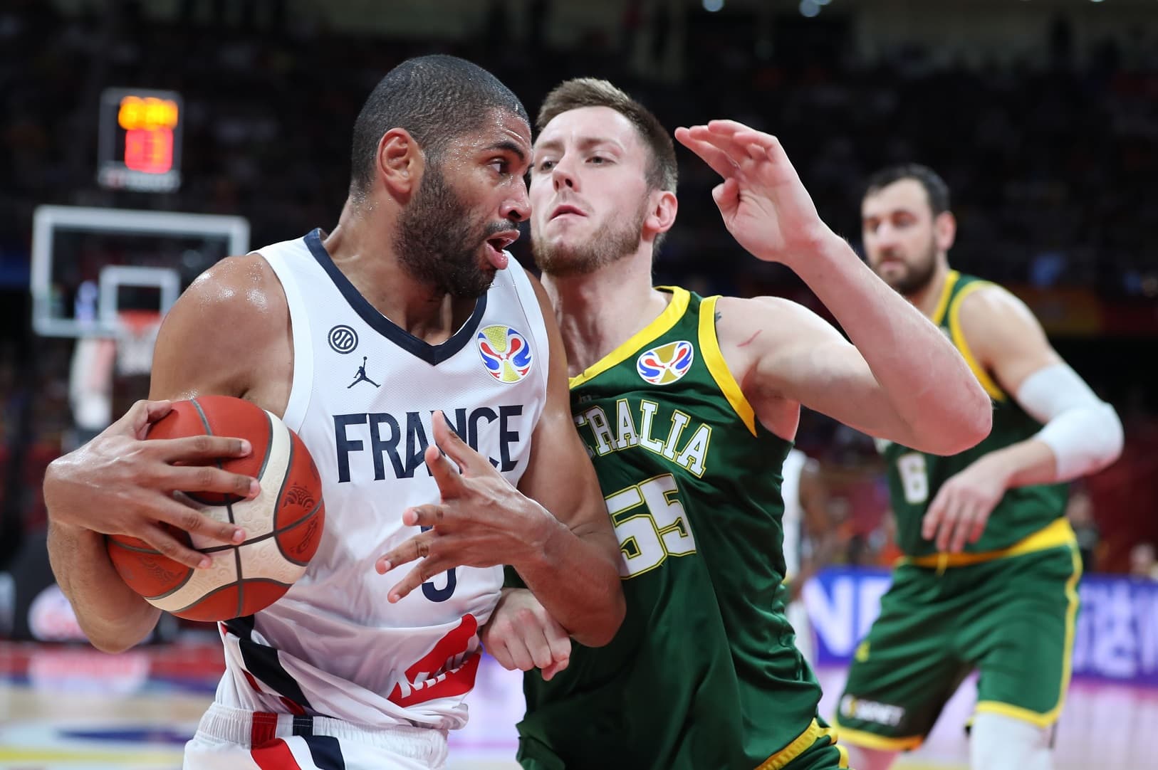 Les souvenirs mondiaux du recordman Nicolas Batum, seul Français à quatre participations
