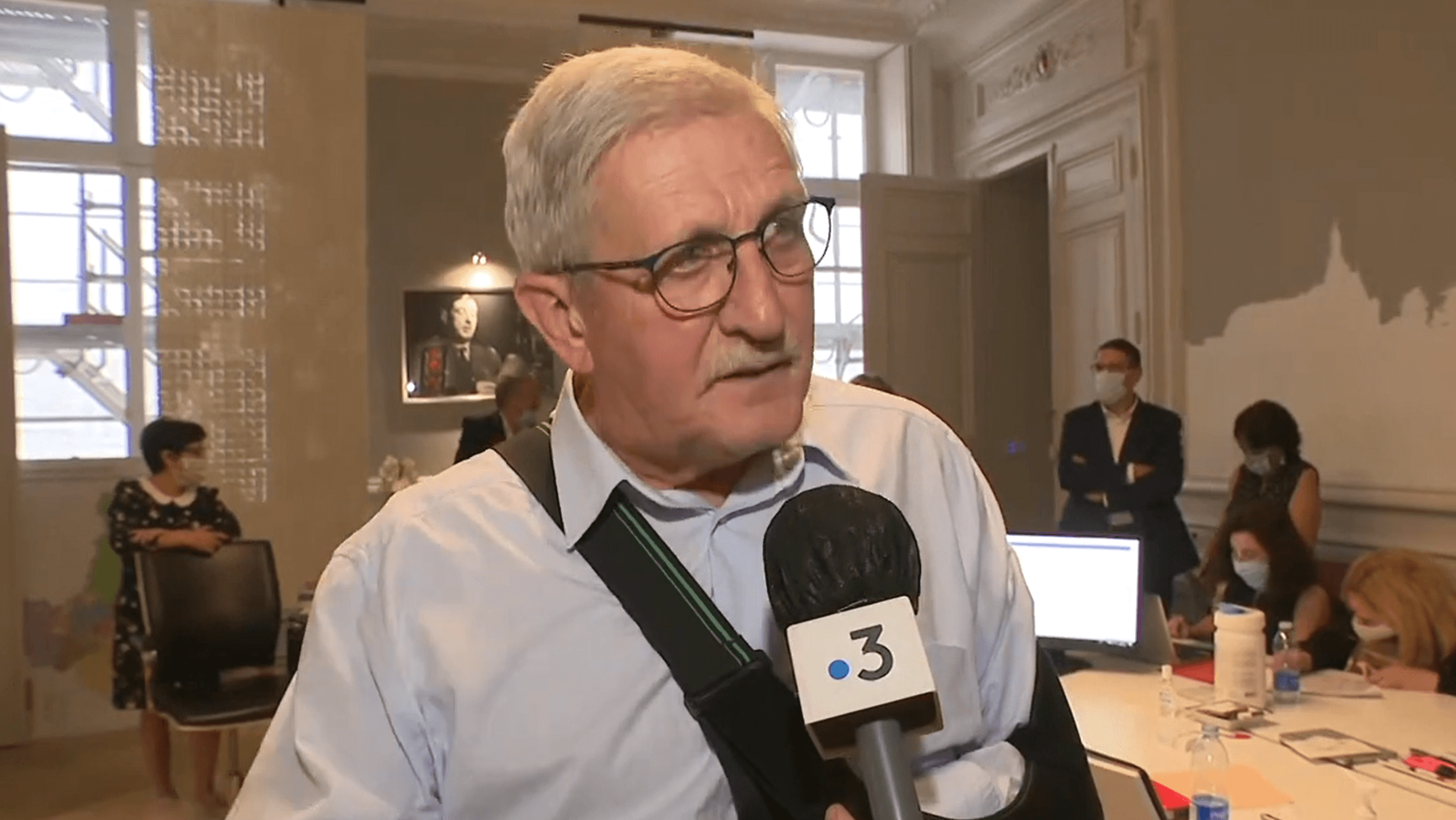 Emile-Roger Lombertie, maire de Limoges : « Entêtée, Céline Forte ira jusqu’au bout de la destruction du CSP »