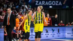 Emma Meesseman retrouve Julie Allemand à Fenerbahçe.