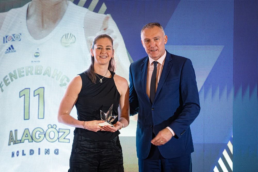 Emma Meesseman élue MVP de la saison d’EuroLeague